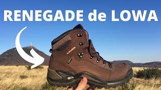 CHAUSSURES RENEGADE DE LOWA [upl. by Gagliano]