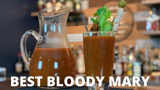 How to make the BEST Bloody Mary [upl. by Juxon]