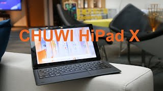 Chuwi 101Inch Hipad X with Andriod 10 Helio MT6771 Octa Core LPDDR4X 6GB 128G UFS 21 Tablet 4G LTE [upl. by Aicilyhp]