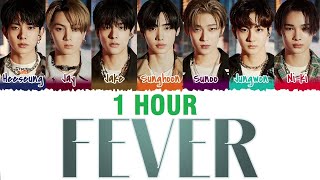 1 HOUR ENHYPEN – FEVER Lyrics Color CodedHanRomEng [upl. by Paulina]