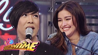 Vice Ganda blames Liza  Its Showtime [upl. by Ettenowtna]