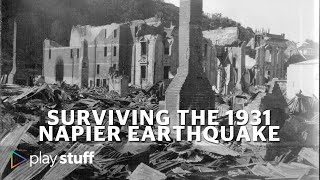 1931 Napier earthquake Memories from the day the earth shook  Stuffconz [upl. by Nnylanna]