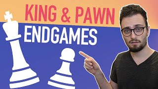 EASY CHESS ENDGAMES King amp Pawns [upl. by Tuchman]