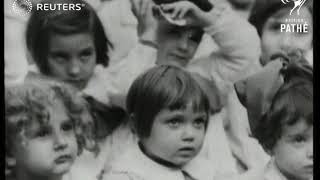 ITALY Punch and Judy show 1933 [upl. by Ehctav]