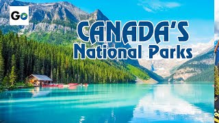 Canadas National Parks Canadian Rockies Banff Lake Louise and Jasper [upl. by Ardnohs]