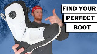 Buying Snowboard Boots  EVERYTHING YOU NEED TO KNOW [upl. by Labotsirhc]