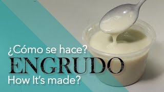 ENGRUDO ¿Cómo se hace  Receta Original  Tutorial  DIY [upl. by Noivaz]