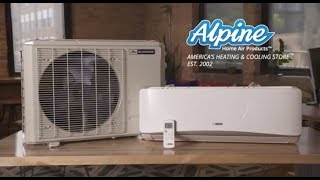 Blueridge Ductless MiniSplit AC Features amp Highlights Gen II [upl. by Ainola]