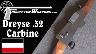 The 32ACP Dreyse Light Carbine [upl. by Navanod]