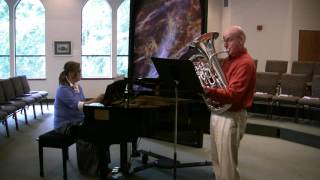 Euphonium Solo quotPantomimequot by Philip Sparke [upl. by Ondine]