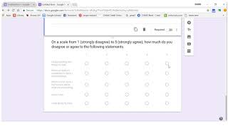 Creating a Google Forms Survey [upl. by Olva640]