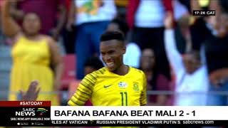 Bafana beat Mali 21 [upl. by Oigaib]