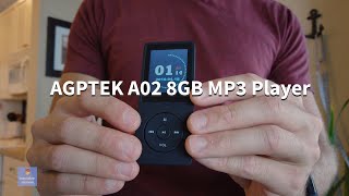 AGPTEK A02 8GB MP3 Lossless Sound Music Player SHOULD YOU BUY [upl. by Mckee]