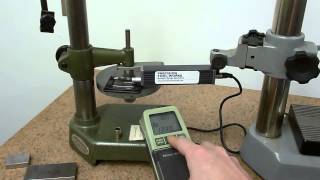 Mitutoyo Surftest SJ 201 Repair by Precision Tool Works [upl. by Akehsat]