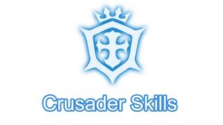 Dragon Nest Crusader Skills [upl. by Eberhart]