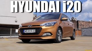 PL Hyundai i20  test i jazda próbna [upl. by Schlessel]