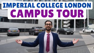 Imperial College London Campus Tour  Devify [upl. by Anastase]