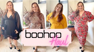 BOOHOO Try On Haul  Plus Size  1618 [upl. by Nobie]