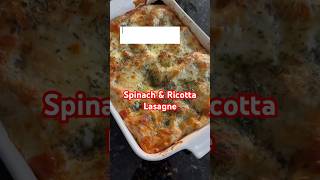 Spinach amp Ricotta Lasagna easyrecipes [upl. by Ytirahs519]