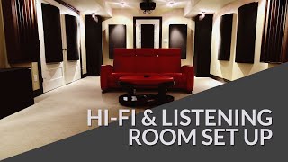 How to Set Up and Acoustically Treat a Hifi or 2channel Listening Room [upl. by Aronid]