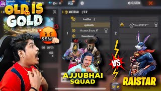 Raistar Tournament Gameplay  Ajjubhai Squad  Raistar Mobile Gameplay  Brazil Squad [upl. by Eciruam]