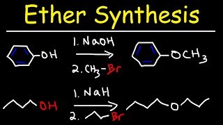 Williamson Ether Synthesis Reaction Mechanism [upl. by Alicia]