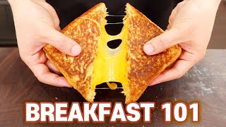 5 Quick amp Easy Breakfast Recipes [upl. by Rawley]