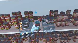 Walmart VR Shopping Experience [upl. by Fonville418]