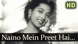 Naino Mein Preet Hai HD  Dastan 1950 Songs  Raj Kapoor  Suraiya  Naushad Ali  Evergreen Songs [upl. by Couq]