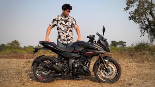 2023 Bajaj Pulsar F250 Dual Channel ABS Review  Better Than Legendary Pulsar 220 [upl. by Nnawtna321]