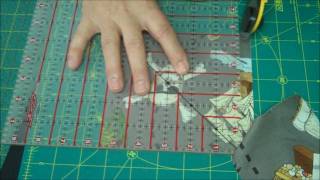 How to quotFussycutquot Fabric for a Quilt [upl. by Osithe406]