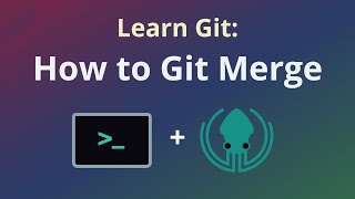 How to Git Merge Intermediate Git Tutorial [upl. by Aprilette]