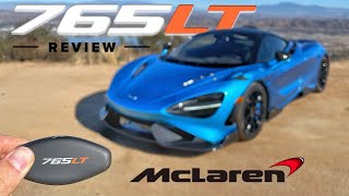 The McLaren 765LT is the New Benchmark for StreetLegal Supercars InDepth Review [upl. by Atiral]