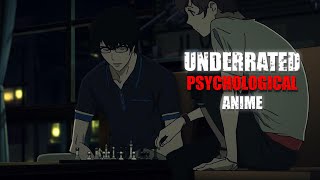 Top 5 Underrated Psychological Must Watch Anime [upl. by Eanyl958]