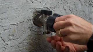 Mansfield Style Hydrant Repair Video  Dripping After Shut Off [upl. by Vivica]