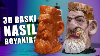 3D BASKI NASIL BOYANIR [upl. by Lenahc634]