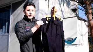 How to wash your hakama quickly and safely [upl. by Kenweigh]