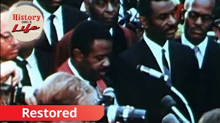 Funeral of Dr Martin Luther King 1968 [upl. by Aieken]