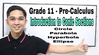 Introduction to Conic Sections I Señor Pablo TV [upl. by Rebmak]