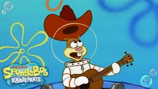 Sandy’s Texas Song 🎶  SpongeBob [upl. by Aneleh]