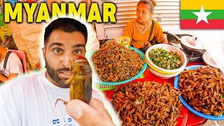 Yangon Myanmar Street Food Tour [upl. by Kaliski608]