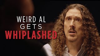 Weird Al Gets Whiplashed [upl. by Liamsi]