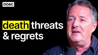 Piers Morgan Dealing With Repeat Failure Death Threats amp Regrets  E137 [upl. by Dunseath]