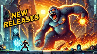 Top 20 NEW Metroidvania Games Released At The End of 2024 NEW RELEASES [upl. by Annahtur]