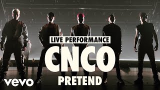 CNCO  Pretend Live  Vevo LIFT Live Sessions [upl. by Belford]