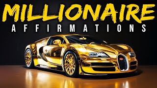 MILLIONAIRE Money Affirmations WATCH EVERY DAY [upl. by Kevyn]