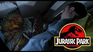 Why the Dilophosaurus Killed Dennis Nedry  Jurassic Park [upl. by Oibirot]