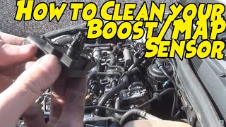 How To Cleanunblock Your Boost Sensor [upl. by Woodley]