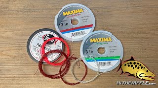 Making Handmade Furled Fly Fishing Leaders  Quick amp Easy [upl. by Aneehsram908]