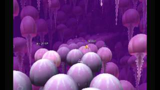 Finding Nemo  Walkthrough  Part 12 Jellyfish Race [upl. by Suruat481]